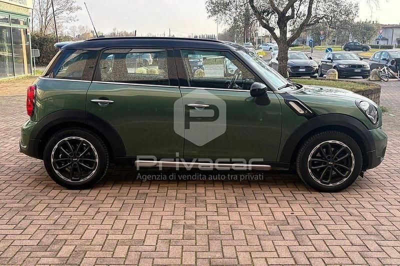Usata Mini Cooper SD Countryman 143 CV (105 kW) 2014 Verde SUV