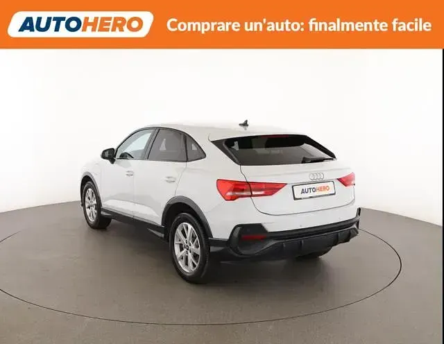 Usata Audi Q3 245 CV (180 kW) 2021 Bianco SUV