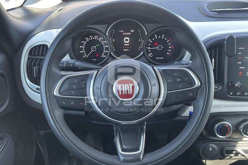 Usata Fiat 500L Pop Star 119 CV (87 kW) 2019 Bianco Monovolume