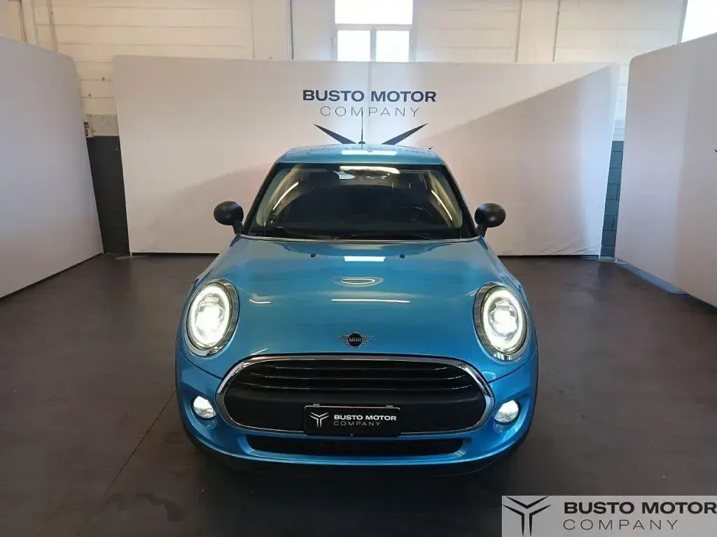 Usata Mini ONE 75 CV (55 kW) 2019 Blu / metallizzato Utilitaria