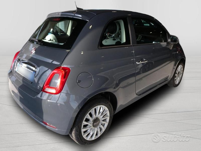 Usata Fiat 500 Lounge 69 CV (50 kW) 2020 Grigio Utilitaria