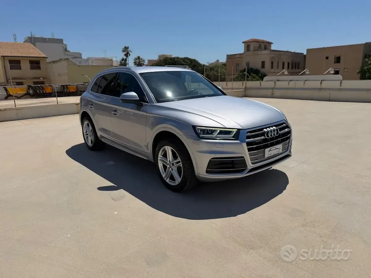Usata Audi Q5 190 CV (139 kW) 2020 Grigio SUV