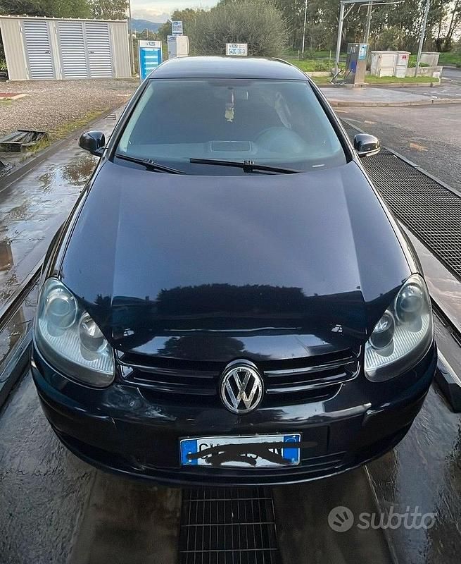 Usata VW Golf IV 140 CV (102 kW) 2005 Nero Berlina