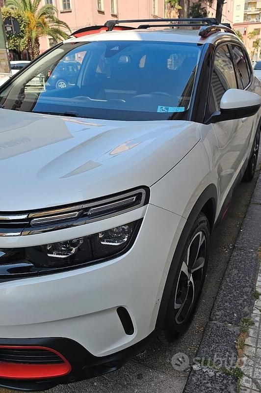 Usata Citroën C5 Aircross Shine 131 CV (96 kW) 2019 Bianco SUV
