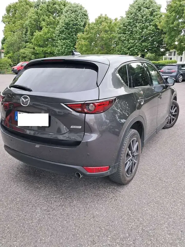 Usata Mazda CX-5 Exclusive 150 CV (110 kW) 2019 Grigio scuro SUV