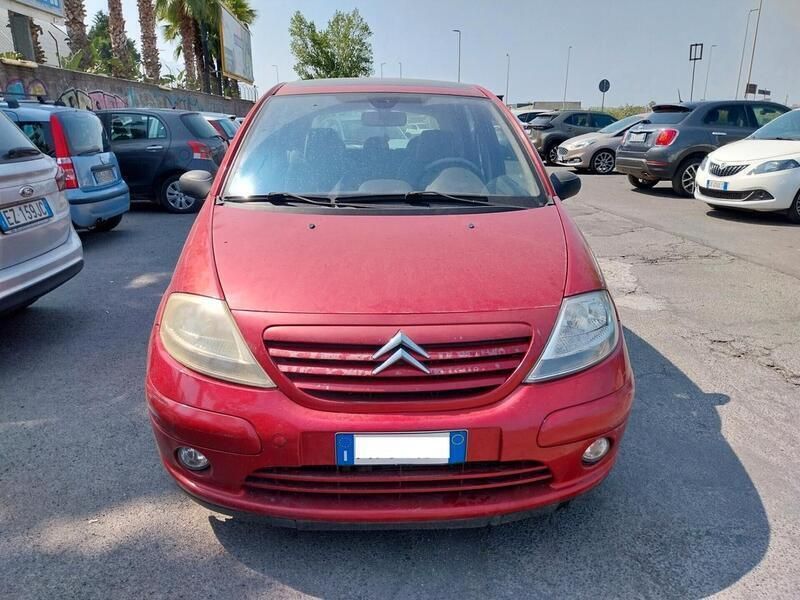 Usata Citroën C3 90 CV (66 kW) 2004 Rosso Utilitaria