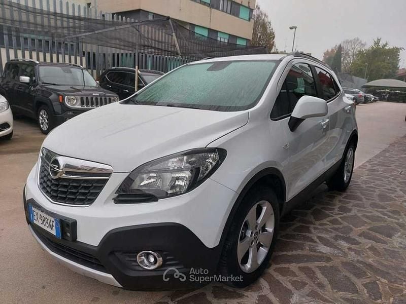 Usata Opel Mokka Cosmo 140 CV (102 kW) 2014 Bianco SUV