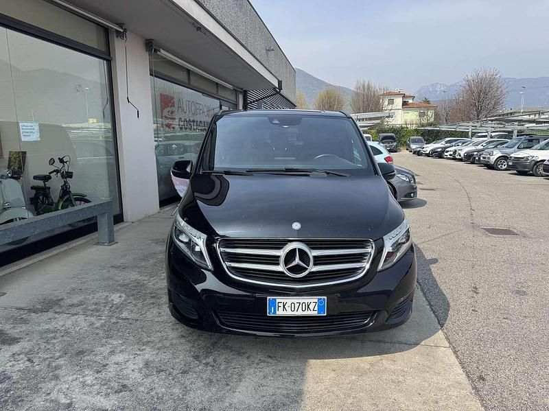 Usata Mercedes V250 190 CV (139 kW) 2017 Nero Monovolume