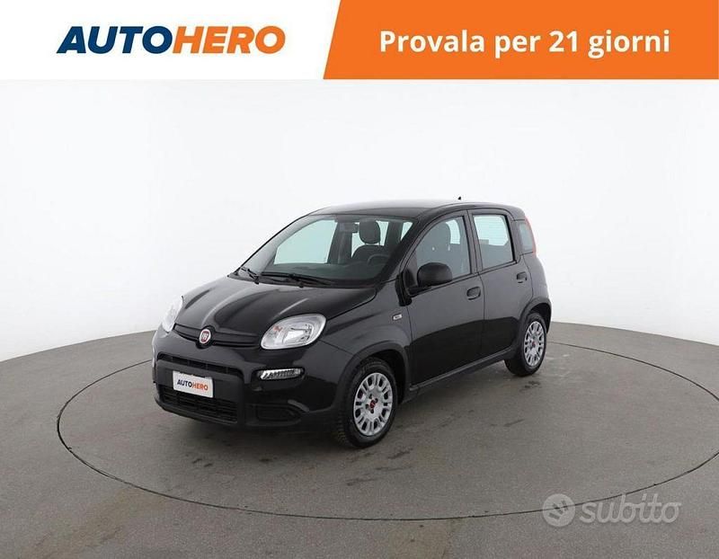 Usata Fiat Panda S 70 CV (51 kW) 2024 Nero Utilitaria