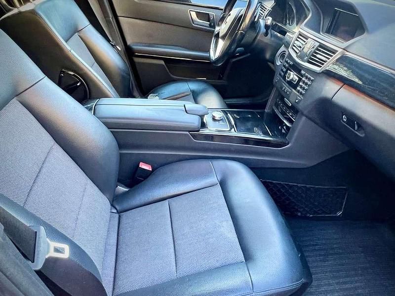 Usata Mercedes E200 60 CV (44 kW) 2008 Nero Berlina
