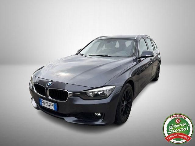 Grigio scuro Usata 2014 BMW 318 Sport Line Station wagon | 8950 € (Buon prezzo) - Immagine 1/4