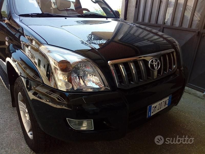 Usata Toyota Land Cruiser 173 CV (127 kW) 2008 Nero SUV