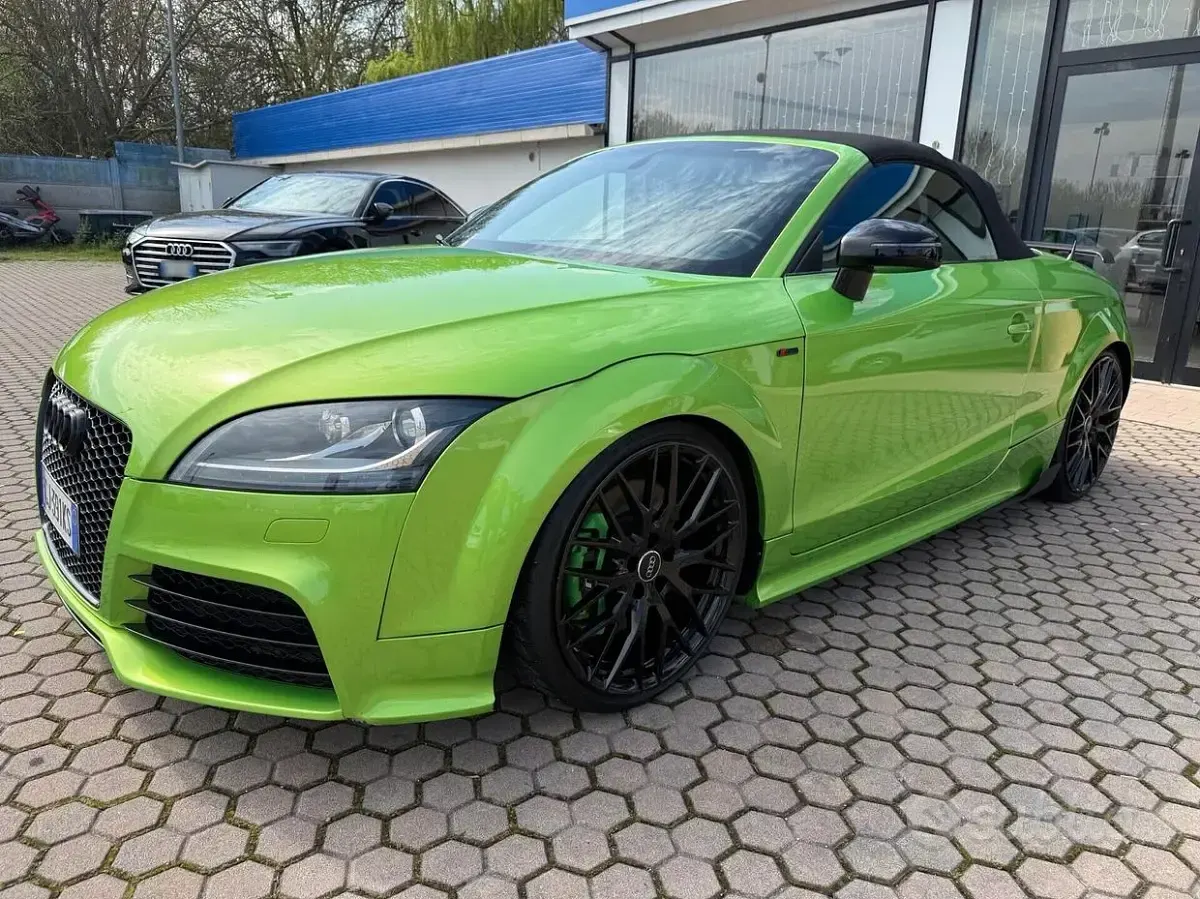 Occasion Audi TT Roadster 272 PK (200 kW) 2008 Groen Cabriolet