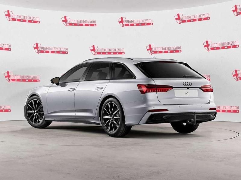 Usata Audi A6 S-Line 265 CV (194 kW) 2025 Argento Station wagon