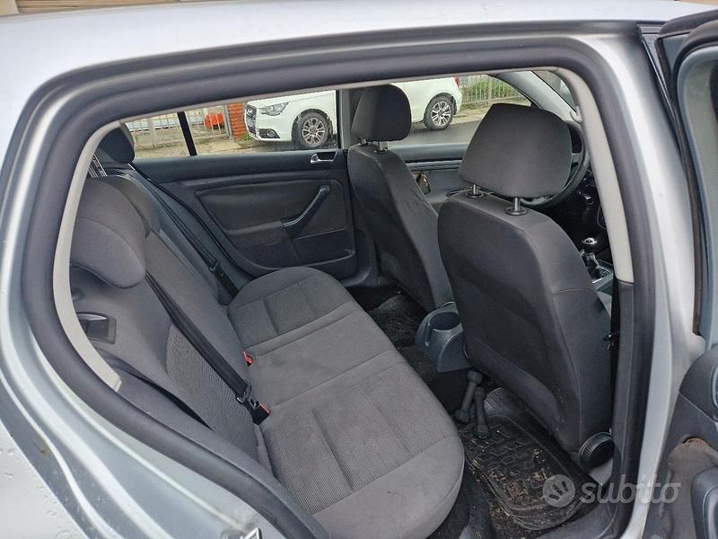 Usata VW Golf VI 2009 Utilitaria