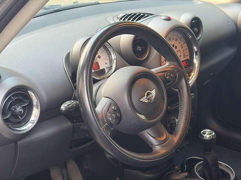 Usata Mini One D Countryman 90 CV (66 kW) 2013 Nero SUV