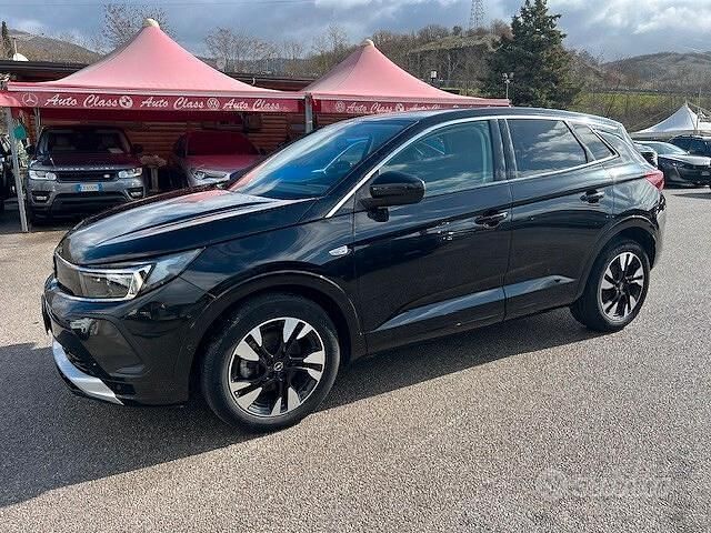 Usata Opel Grandland X Ultimate 130 CV (95 kW) 2022 Nero SUV