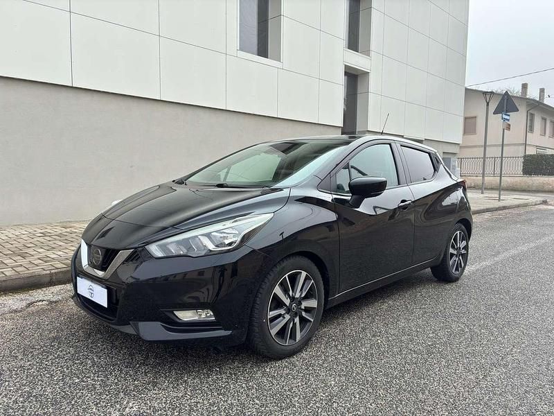 Usata Nissan Micra N-Connecta 90 CV (66 kW) 2017 Nero Utilitaria