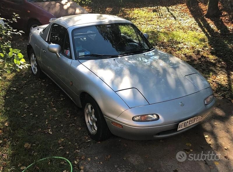 Usata Mazda MX5 1995 Grigio Cabrio
