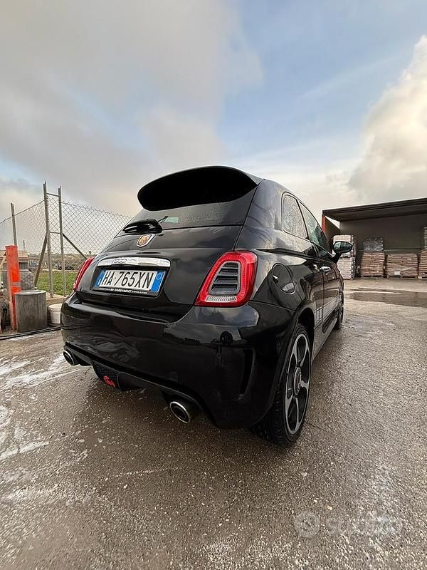 Usata Abarth 500 2014 Utilitaria