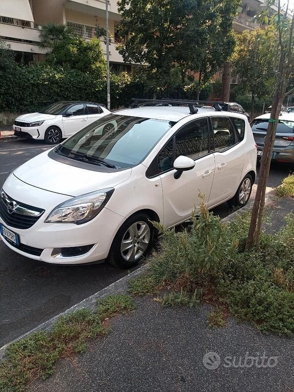 Usata Opel Meriva 120 CV (88 kW) 2016 Bianco Monovolume