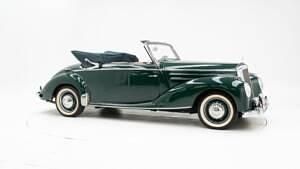 Usata Mercedes 220 80 CV (58 kW) 1951 Altri Cabrio