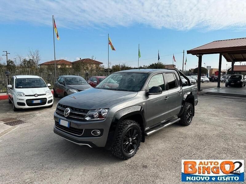 Usata VW Amarok Canyon 180 CV (132 kW) 2015 Grigio Pick-up