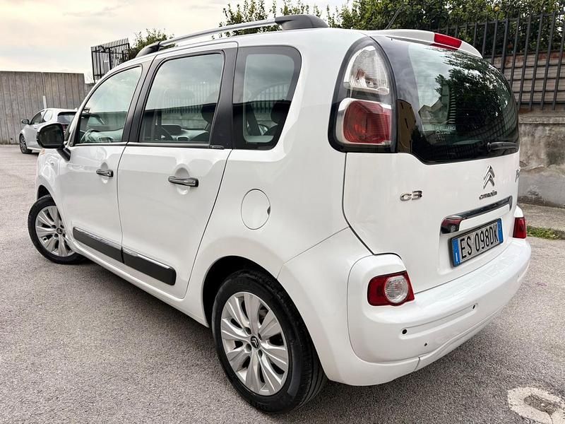 Usata Citroën C3 Picasso 92 CV (67 kW) 2013 Bianco Monovolume