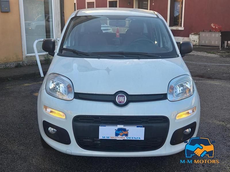 Usata Fiat Panda Easy 80 CV (58 kW) 2018 Bianco Utilitaria