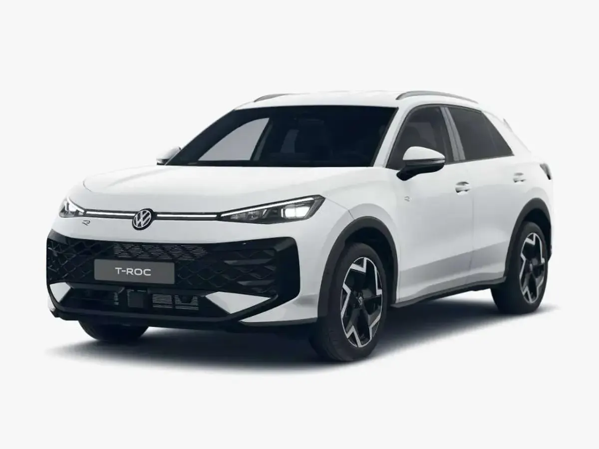 Nuova VW T-Roc Style 116 CV (85 kW) 2026 Bianco SUV
