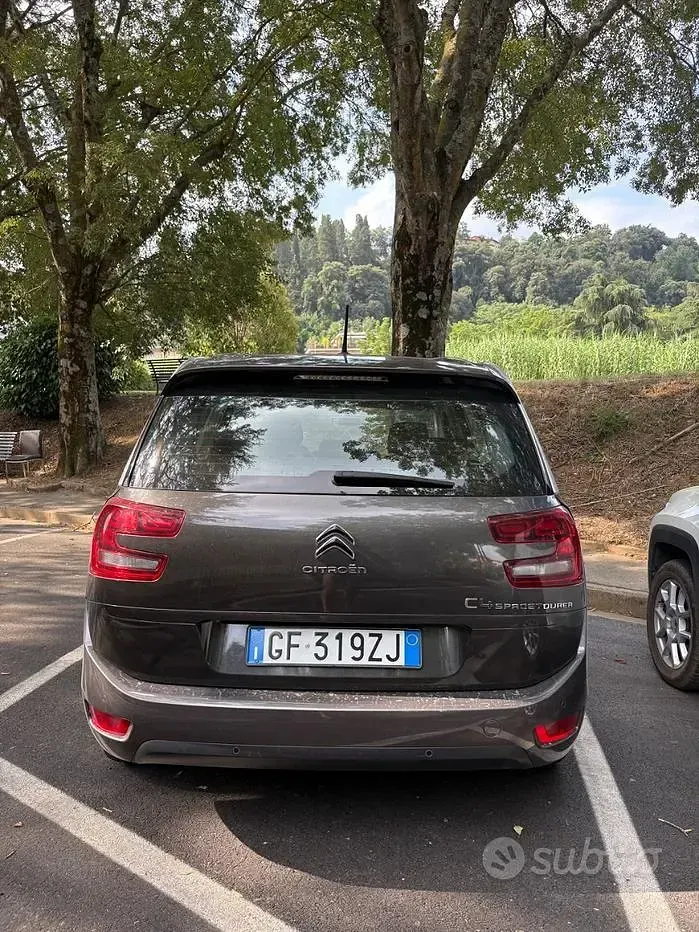 Usata Citroën C4 SpaceTourer Feel 131 CV (96 kW) 2021 Marrone Monovolume