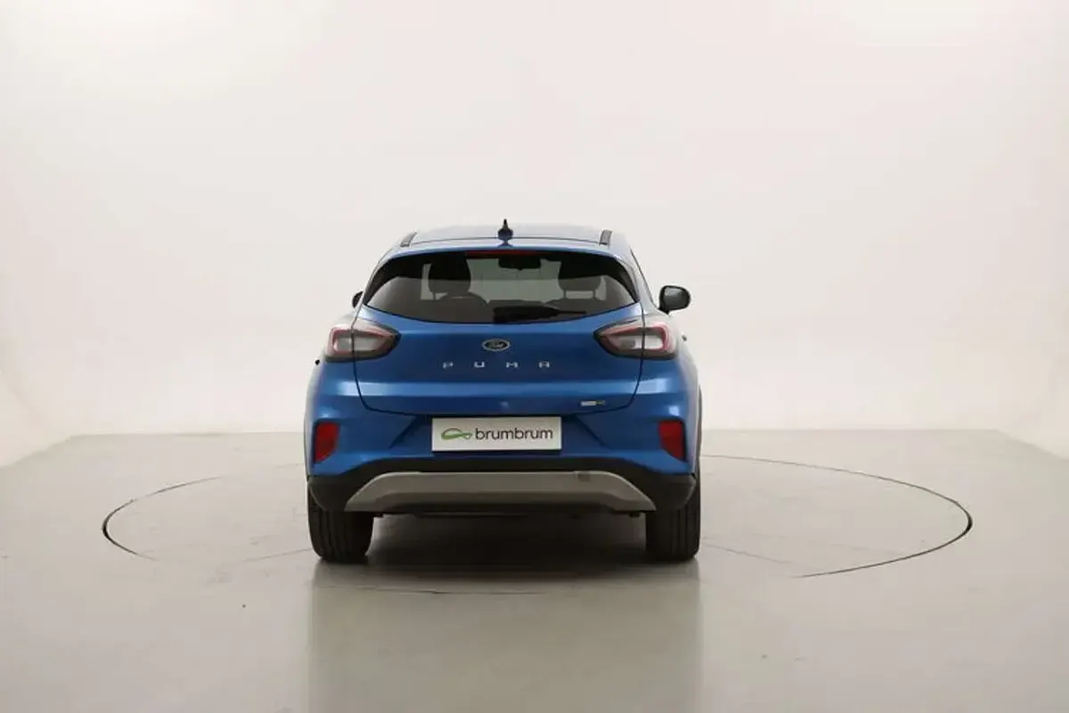 Usata Ford Puma Titanium 125 CV (91 kW) 2021 Azzurro SUV