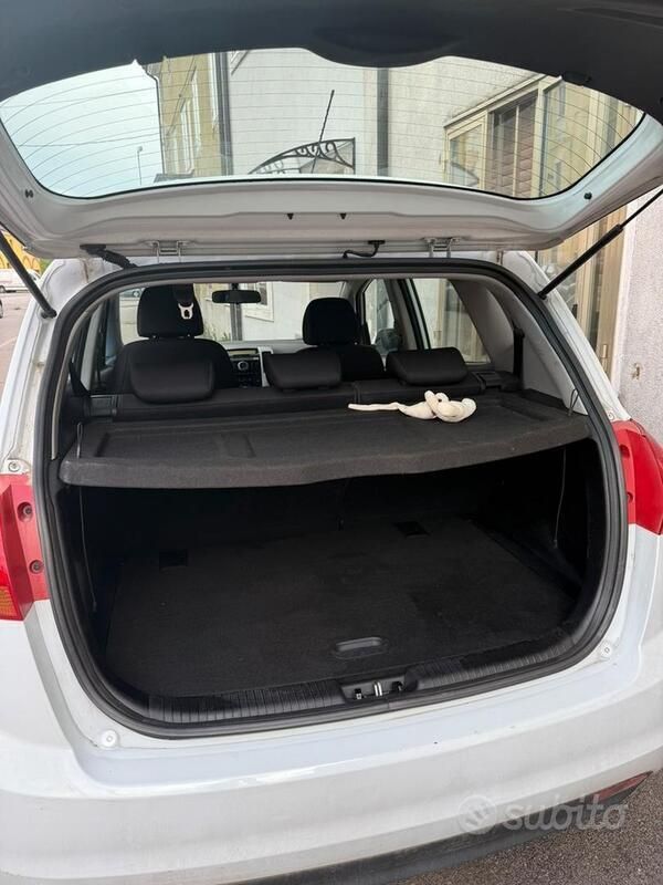 Usata Kia Venga 2012 Bianco Utilitaria