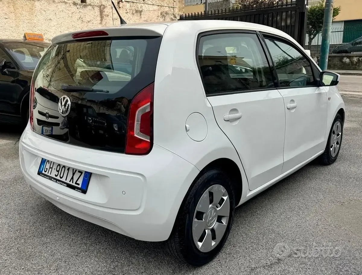Usata VW up! Move 60 CV (44 kW) 2012 Bianco Utilitaria