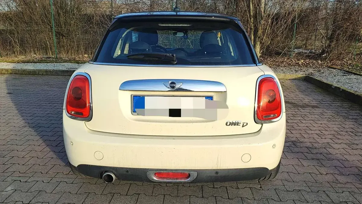 Usata Mini One D 95 CV (69 kW) 2017 Bianco Utilitaria