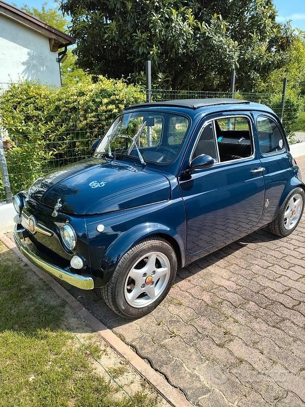 Usata Fiat 500 1970 Blu Utilitaria