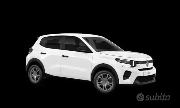 Usata Citroën e-C3 52 kW (72 CV) 2025 Bianco Berlina