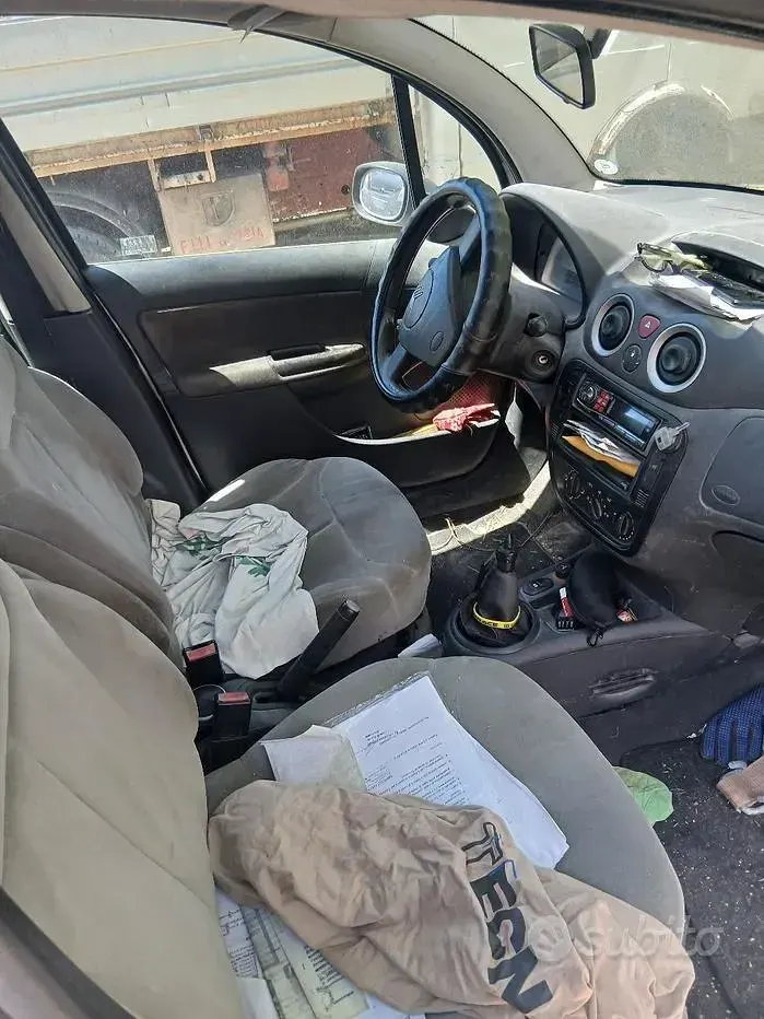Usata Citroën C3 2007 Grigio Berlina