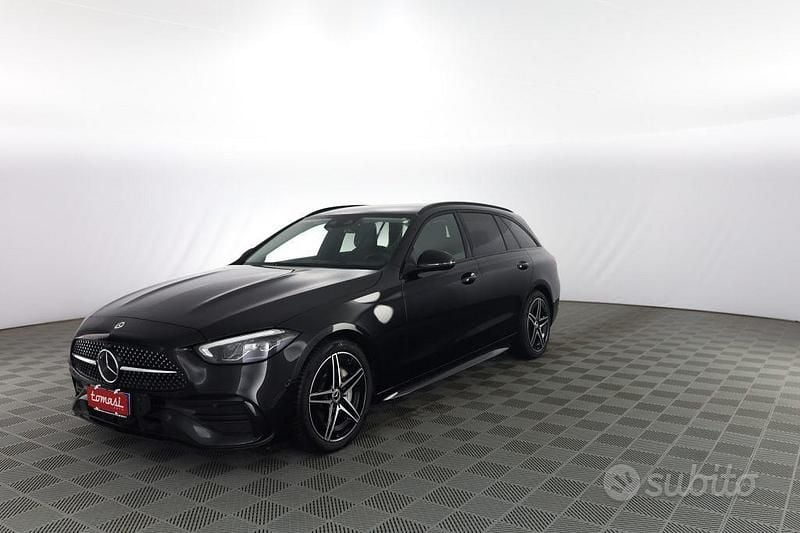 Usata Mercedes C220 Premium 200 CV (147 kW) 2023 Nero Station wagon