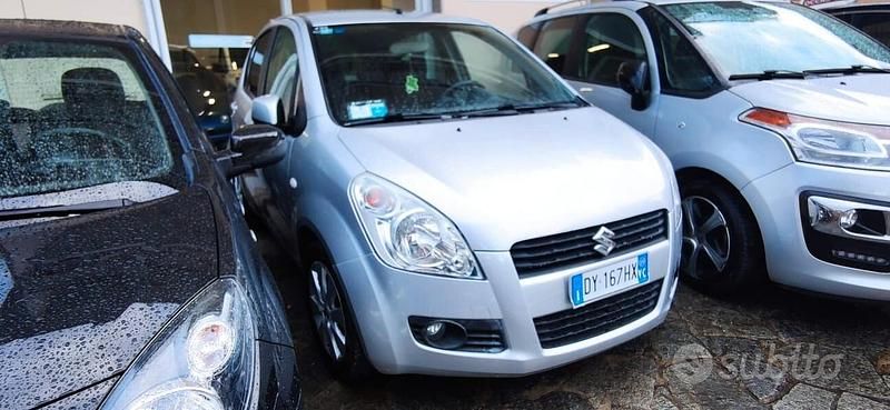 Usata Suzuki Splash GLS 65 CV (47 kW) 2009 Argento Utilitaria