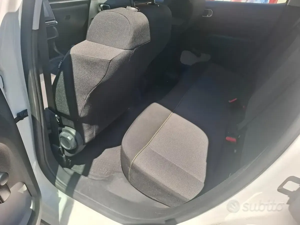 Usata Citroën C3 Shine 75 CV (55 kW) 2017 Bianco Berlina
