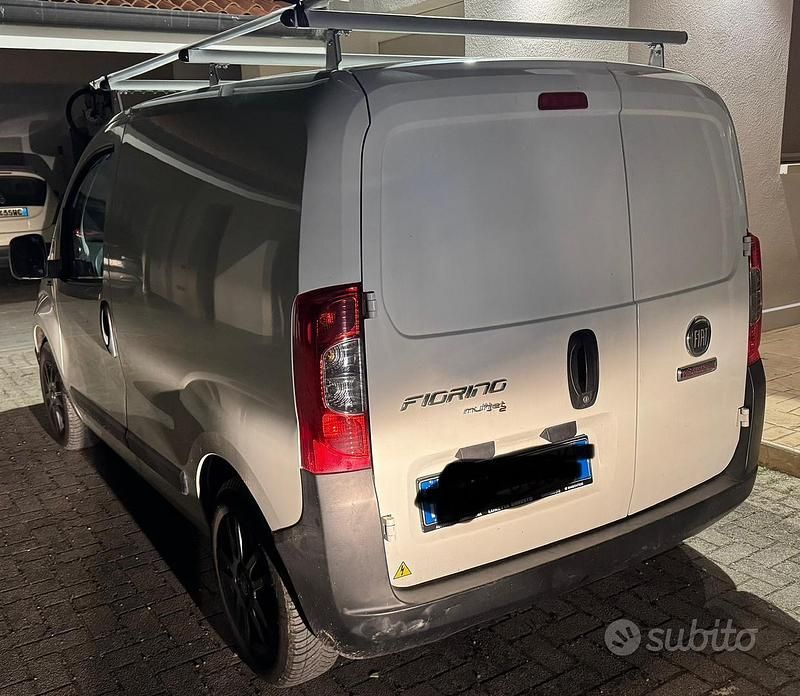 Usata Fiat Fiorino 80 CV (58 kW) 2016 Bianco Monovolume