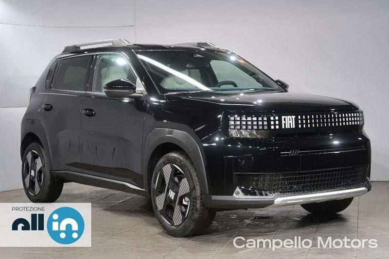 Nero Nuova 2025 Fiat Grande Panda La Prima Due volumi | 21.400 € (Buon prezzo) - Immagine 1/4