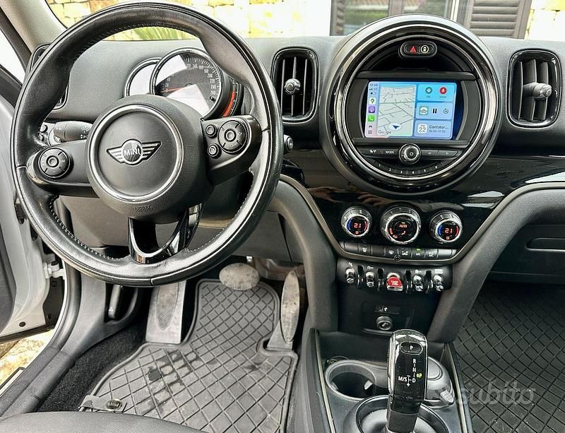 Usata Mini Cooper D Countryman Hype 150 CV (110 kW) 2018 Bianco SUV
