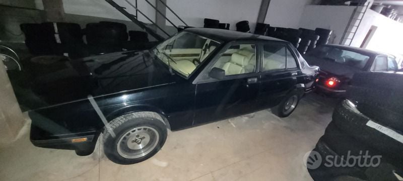 Usata Maserati Biturbo 223 CV (164 kW) 1988 Nero Berlina