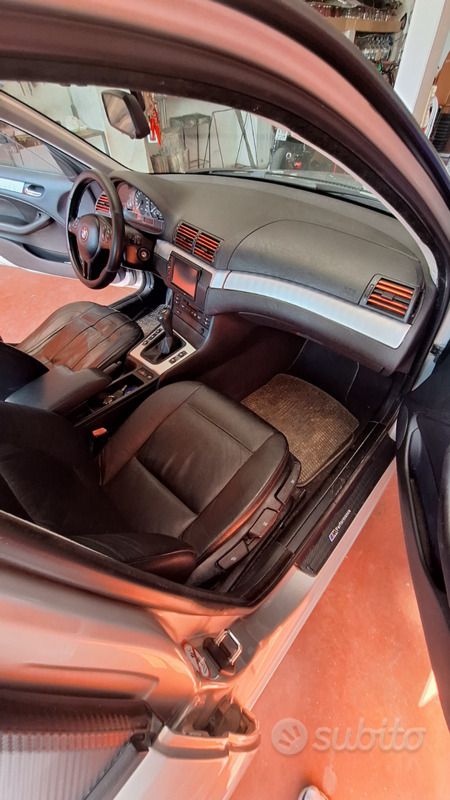 Usata BMW 320 150 CV (110 kW) 2003 Grigio Berlina