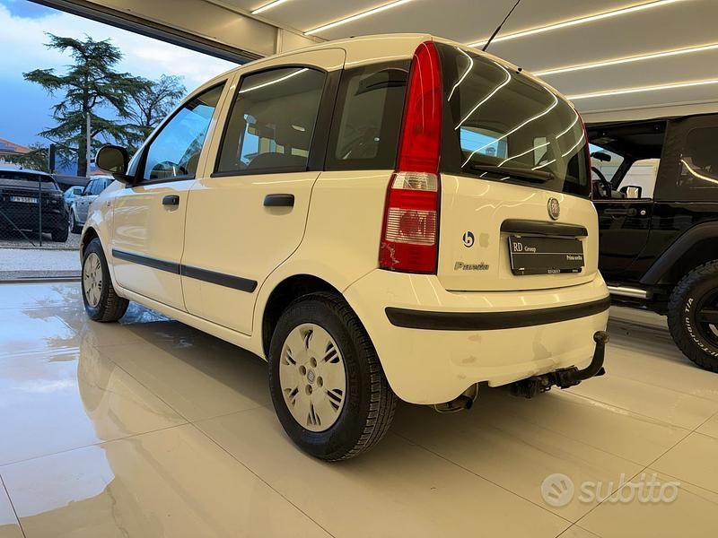 Usata Fiat Panda Dynamic 77 CV (56 kW) 2011 Bianco Utilitaria