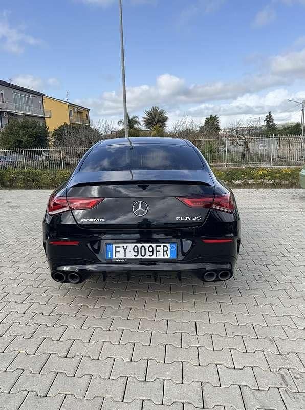 Usata Mercedes CLA35 AMG AMG 306 CV (225 kW) 2019 Coupé