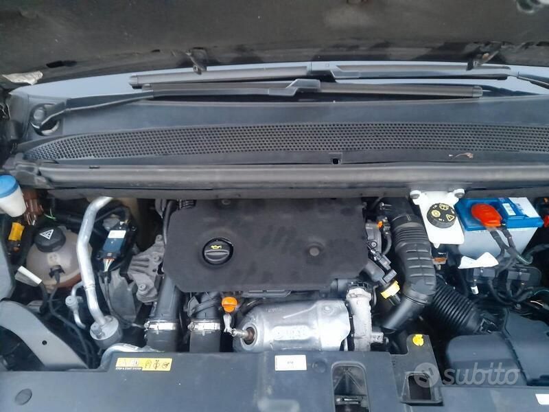 Usata Citroën C4 SpaceTourer 131 CV (96 kW) 2018 Nero Monovolume