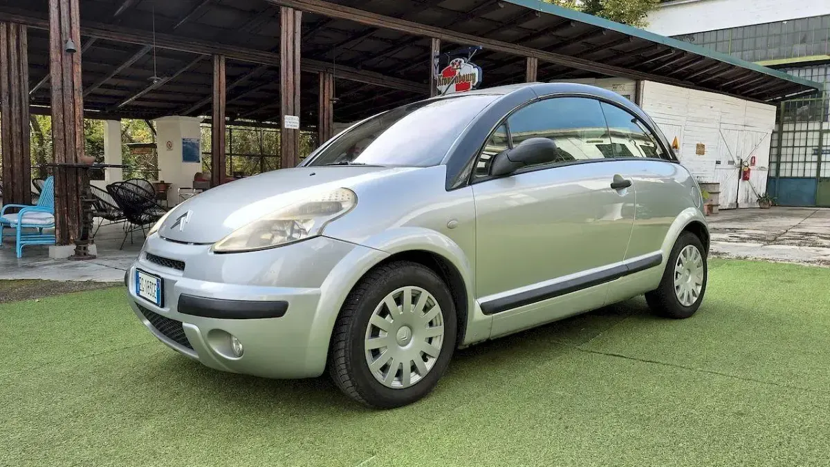 Usata Citroën C3 Pluriel 109 CV (80 kW) 2004 Cabrio